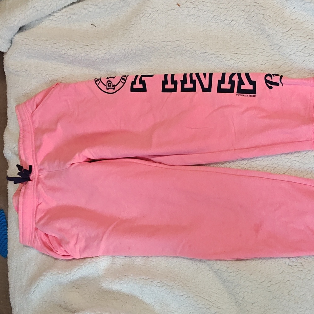 Victoria Secret Pink Sweat Pants Size Medium Great Condition Worn 2 Times